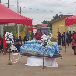 Belinda asiamah burial in ghana