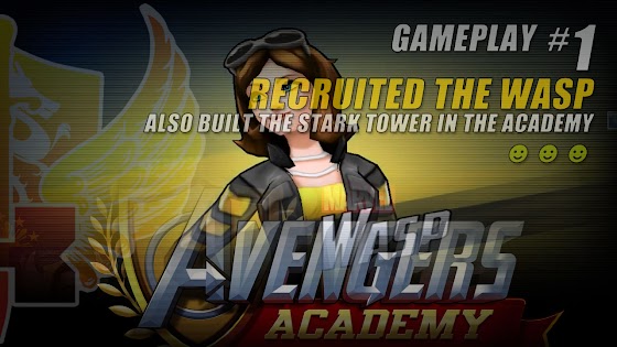 Marvel Avengers Academy ★ Recruited The Wasp ★ Built The Stark Tower In The Academy 