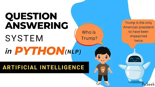 question answering system in python using natural language processing