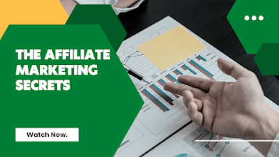 Affiliate marketing secrets