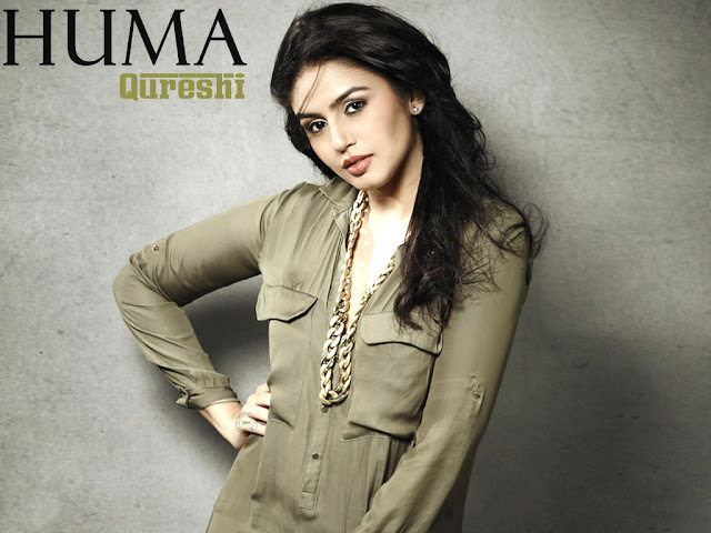 Beautiful Huma Qureshi HD Wallpaper