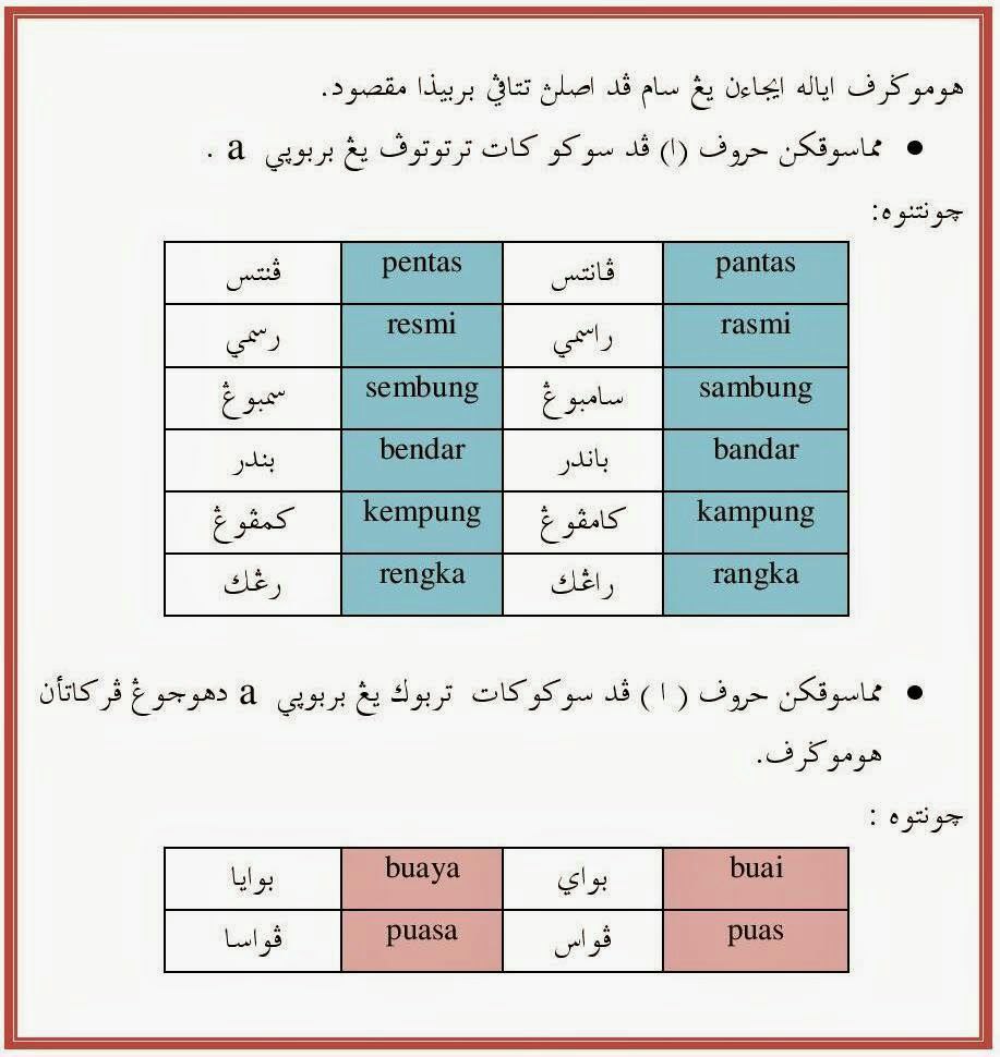 Bahan PdPc Jawi