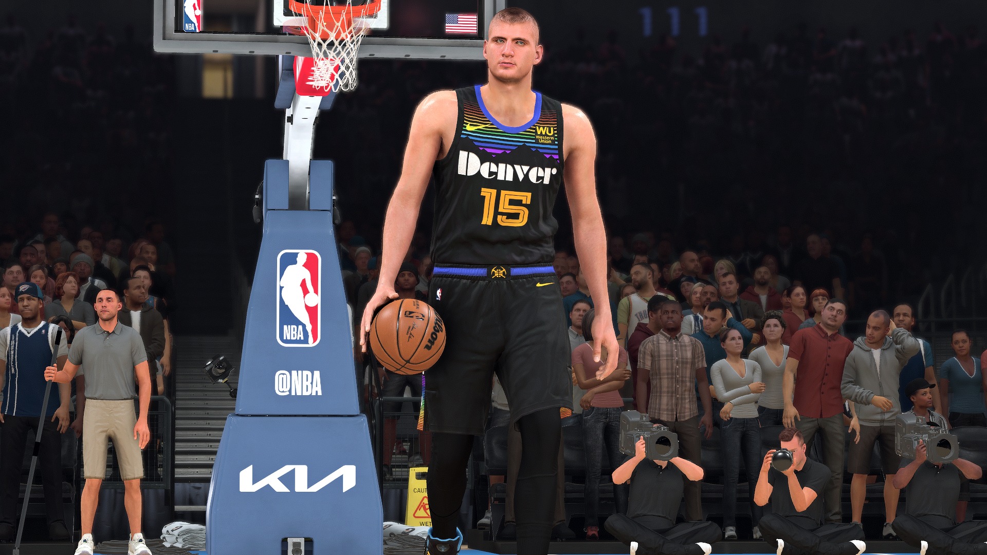 NBA 2K23 Denver Nuggets 2024 Concept Jersey