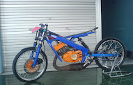 Gokil Abis Lukisan Pensil Gambar Motor Drag