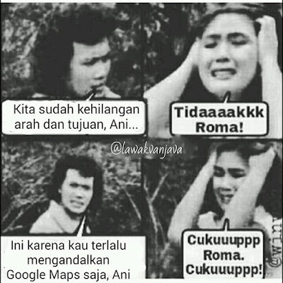 24 Meme Lucu "Rhoma-Ani" Drama Lebay Bikin Ketawa Ngakak 