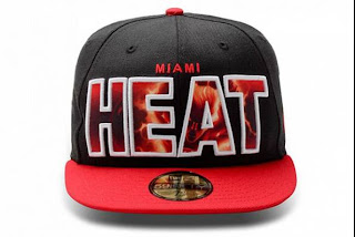 Miami Heat Marvel 59fifty Fitted Cap