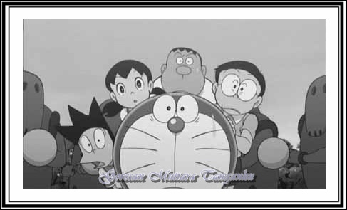 Goresan Mutiara Tanganku: Doraemon
