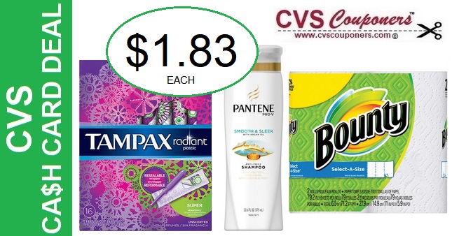 https://www.cvscouponers.com/2019/03/bounty-tampax-pantene-cvs-cash-card.html