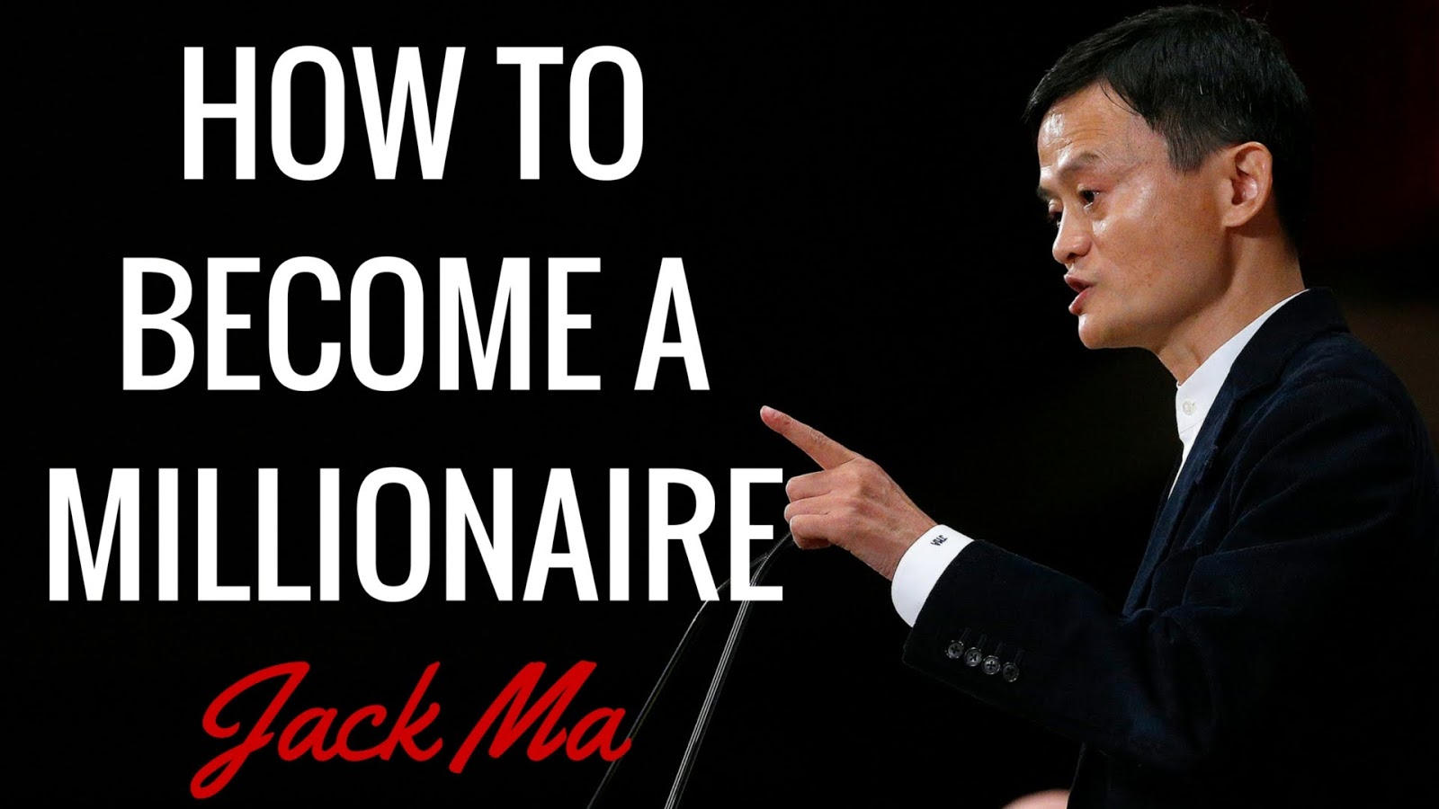 Bagaimana Cara Kaya Dan Sukses Menurut Jack Ma