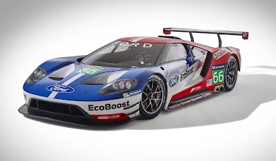 Το Ford GT επιστρέφει στους αγώνες