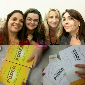 Noite de autógrafos do  Livro Liberte seu Poder