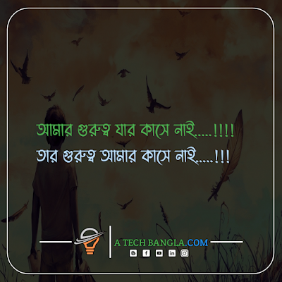 fb whatsapp caption bangla attitude