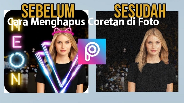 Cara Menghapus Coretan di Foto