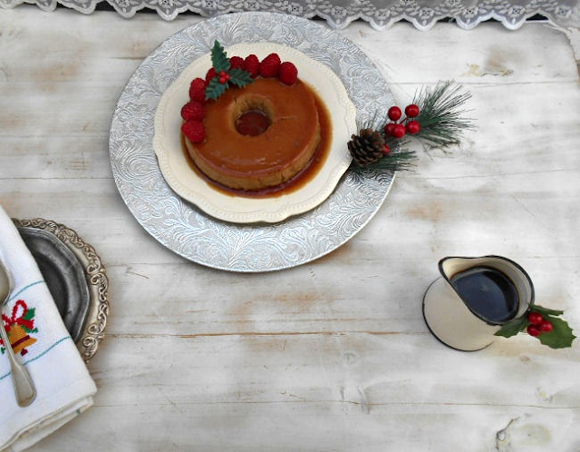 receita pudim flan 