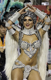 Samba queens, fantasy floats, steel drums and dental floss bikinis.