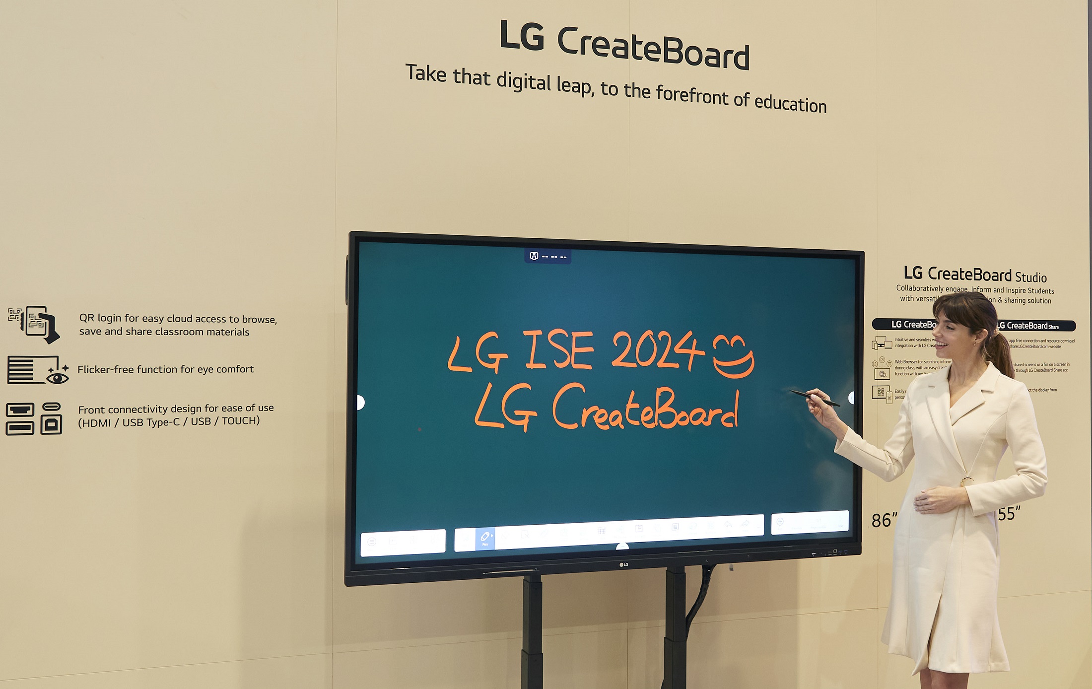 Reinventing The Future: LG’s Latest Digital Signage At ISE 2024