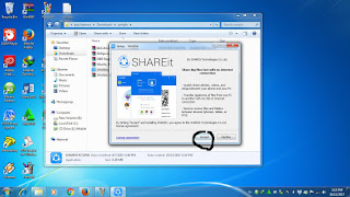 bit dapat anda d0wnl0ad atau unduh pada artikel dibawah ini dengan gratis dan full version ✔ Shareit For PC Windows 7 Free Downlod 32 bit [ + Cara Instalasinya ]