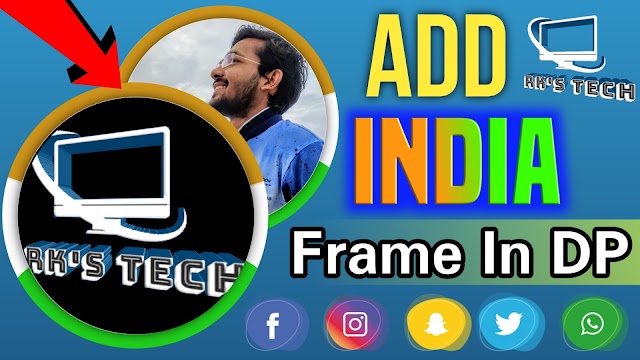 How To Make Indian Theme Dp Profile Pic Instagram Whatsapp 15th August 2020 Special •Hindi Rk's Tech