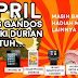 Rejeki Durian Runtuh, April Jos Gandos