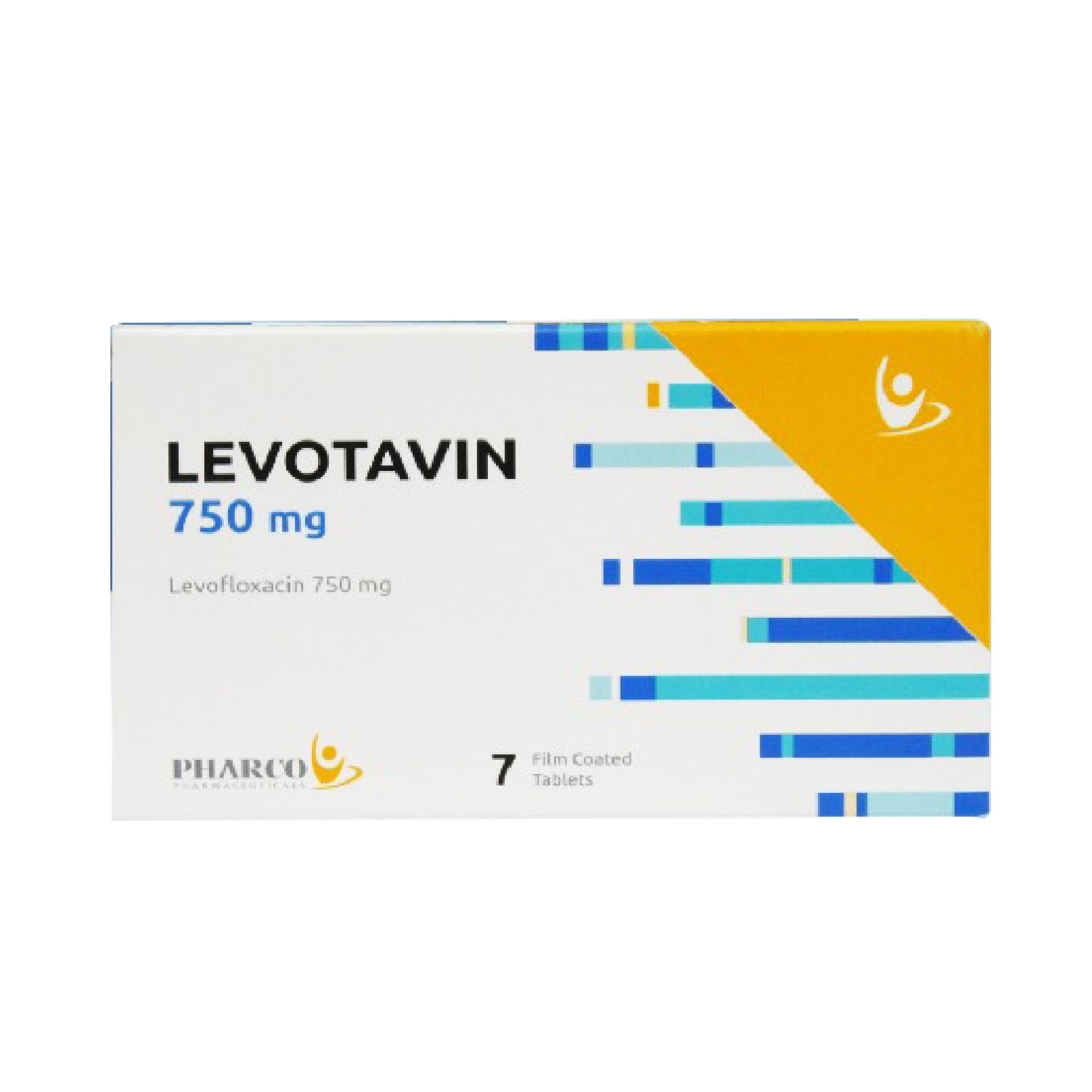 نشرة دواء ليفوتافين Levotavin 750 مجم مضاد حيوي