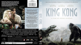 Capa do dvd King Kong Bluray