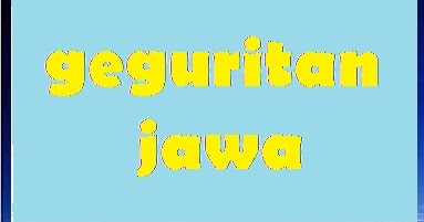 Contoh Geguritan Bahasa Jawa
