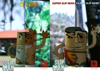 Superman El Tigrou Papercraft