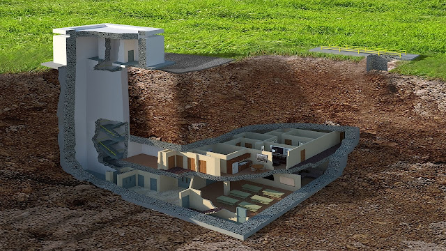 Hardened Structures Underground Bunker