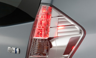 2012 Toyota Prius V Taillight