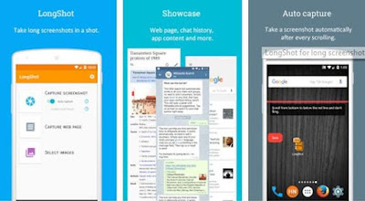 Aplikasi Screenshot Panjang untuk Semua HP