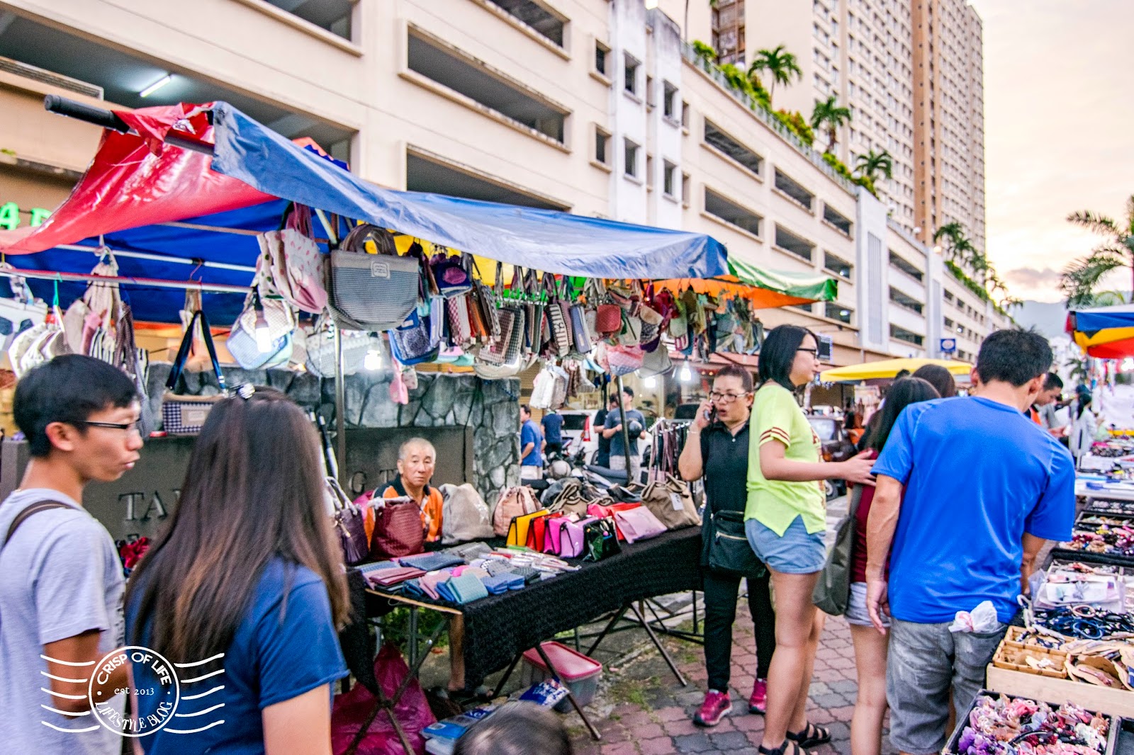 Perak Road Night Market on Every Friday @ Jalan Van Praagh 