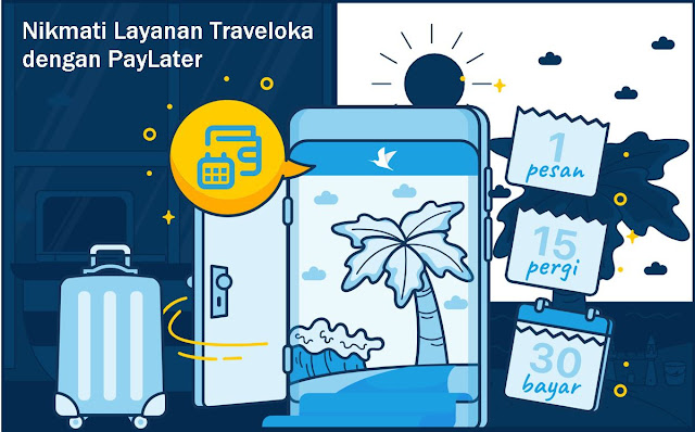 cara apply layanan traveloka paylater