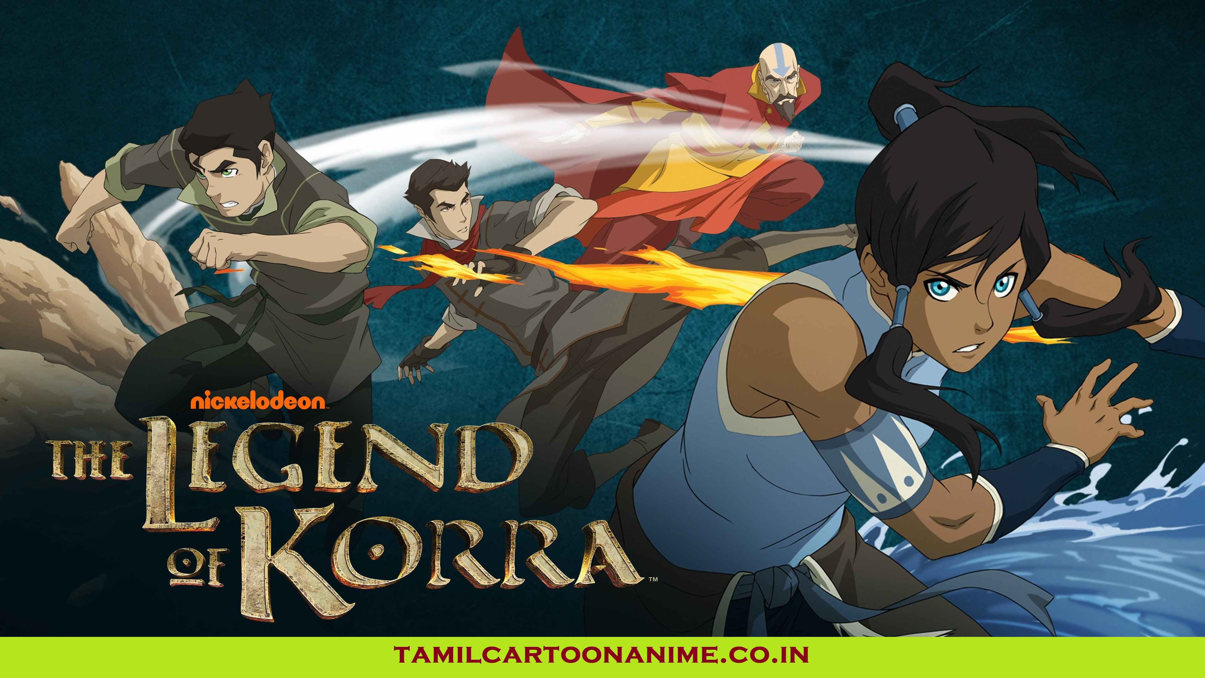 Legend Of Korra Season / Book 1 ( Air ) Tamil Dubbed Download ( ETV BAL  BHARAT DUB ) - Tamil Cartoon Anime