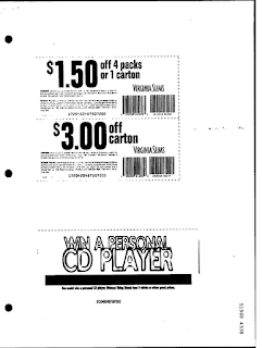 Virginia Slims Coupons