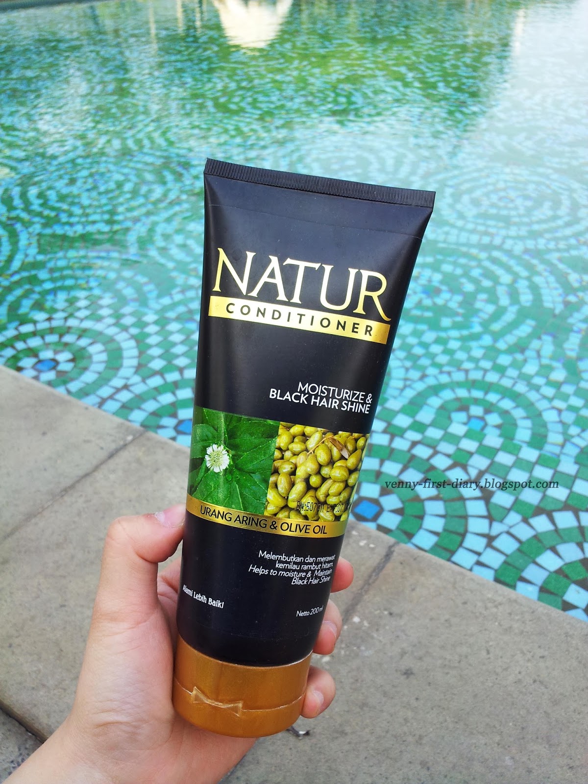 Review Natur Hair Treatment Shampoo Conditioner And Serum Venny