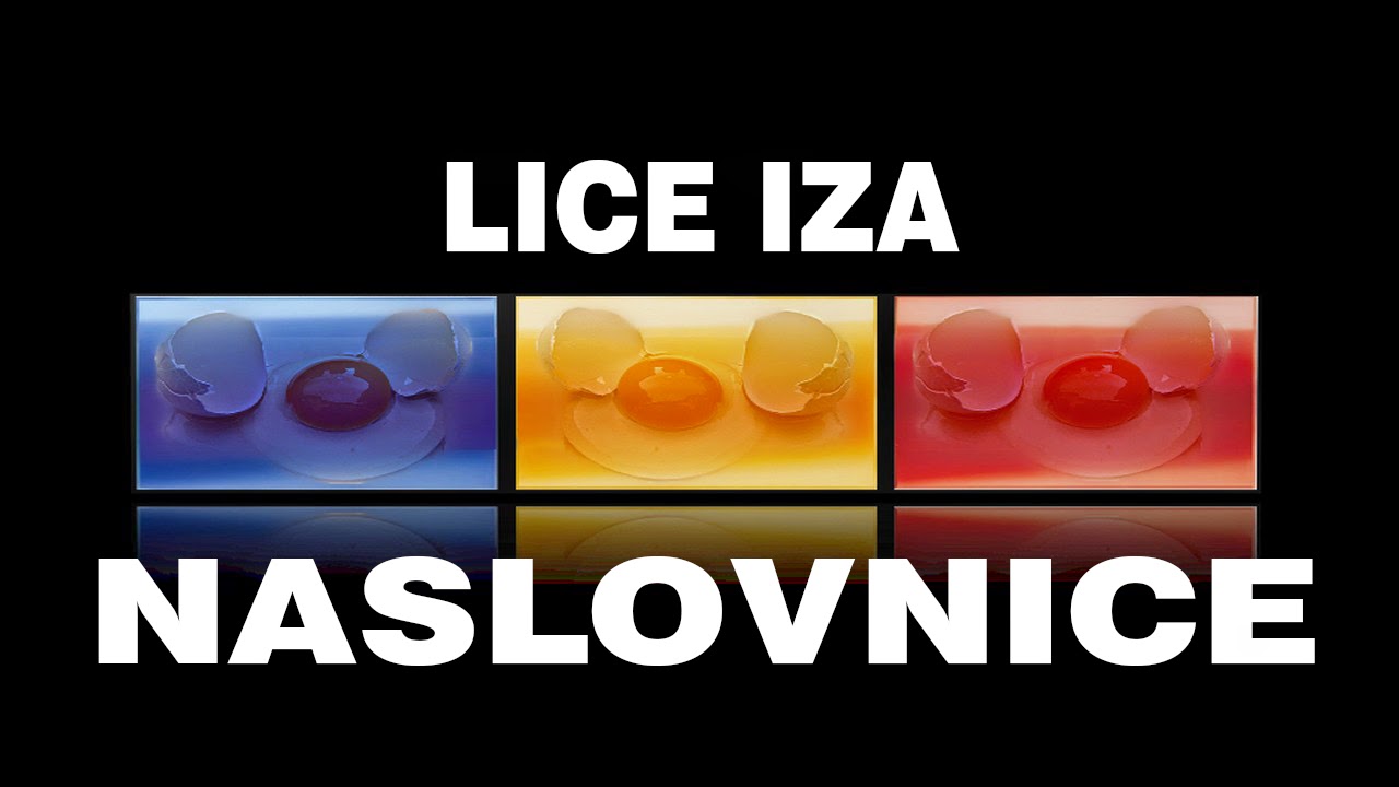 Lice iza naslovnice