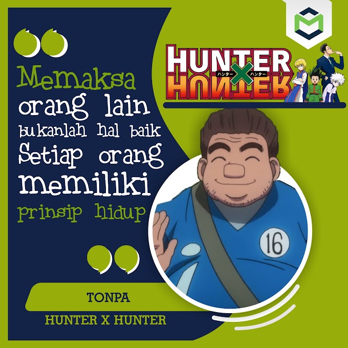 Quotes Hunter X Hunter 