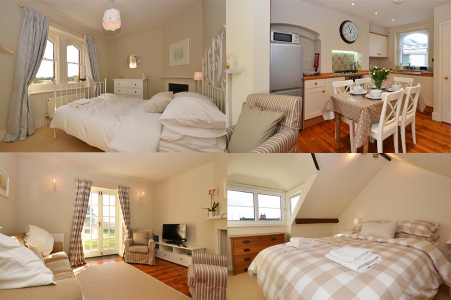 New Forest Cottages: Newly Appointed Coastguard Cottage 