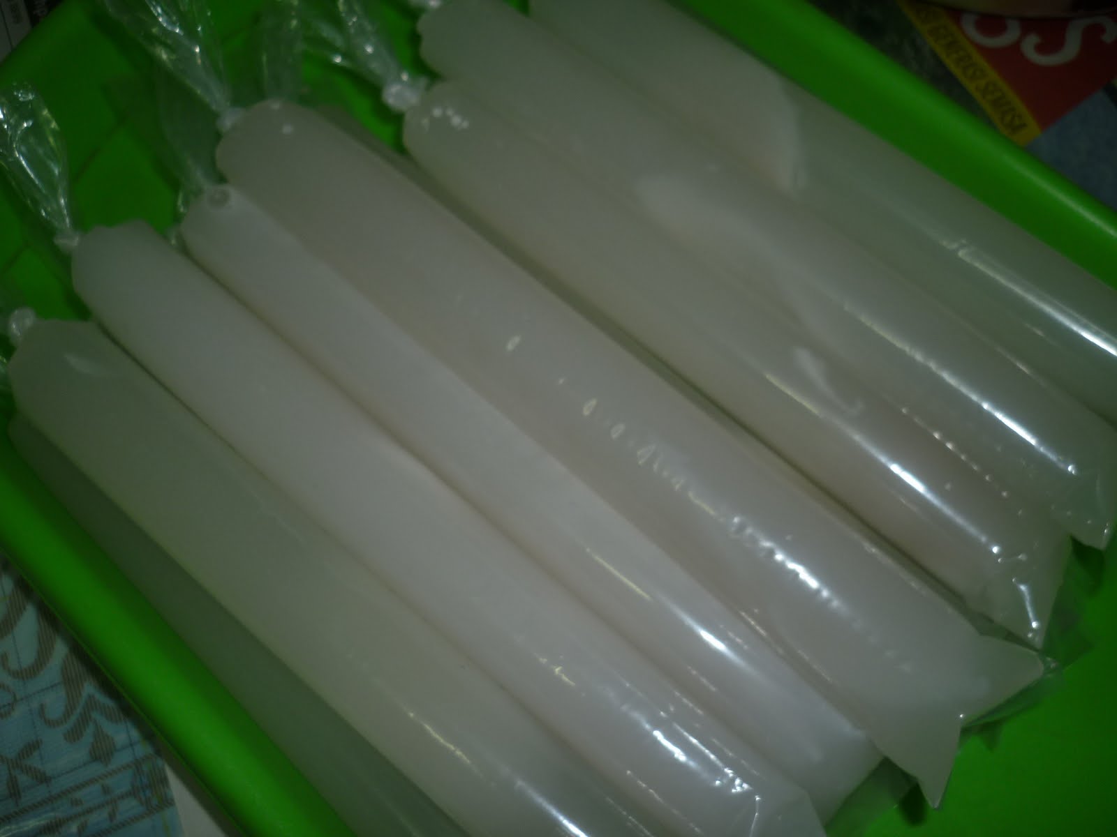 Lubuk Jeli: Aiskrim Kelapa 1Malaysia