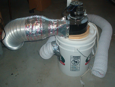 Homemade Dust Collector