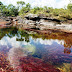 Rainbow River of Paradise in Colombia
