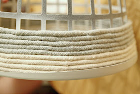 Ikea: Korb aus Seil selber machen