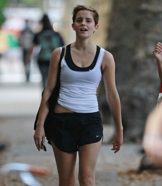 Emma Watson should not have cut all her hair off It is not flattering