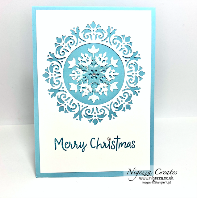 Stampin’ For Christmas monthly blog hop - July