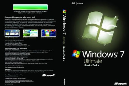Windows 7 Ultimate Service Pack 1 x86 x64 
