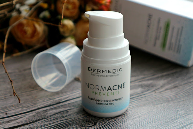 Dermedic Normacne Preventi Regulating-cleansing night cream