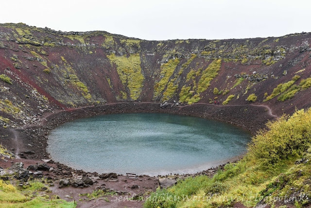 冰島, Iceland, Kerio火山口