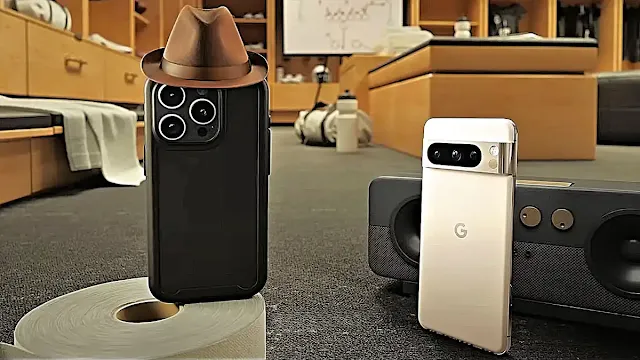 Google Pixel vs. iPhone