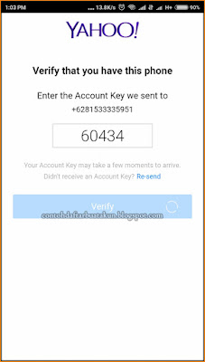Cara Daftar Email Yahoo Lewat HP Dengan Aplikasi Yahoo Mail Indonesia