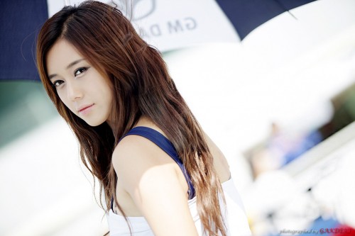 Kim Ha Yul At Cj Super Race Round 4 